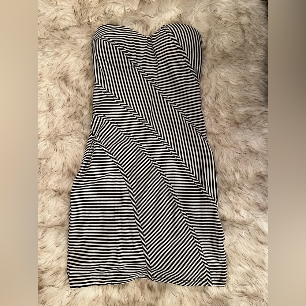 Black & White Dress